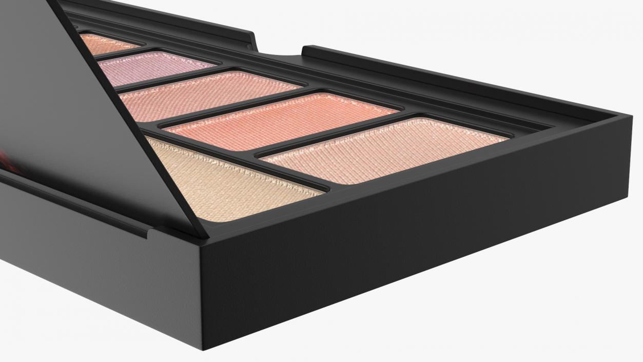 3D Smashbox Softlight Cover Shot Eye Palette