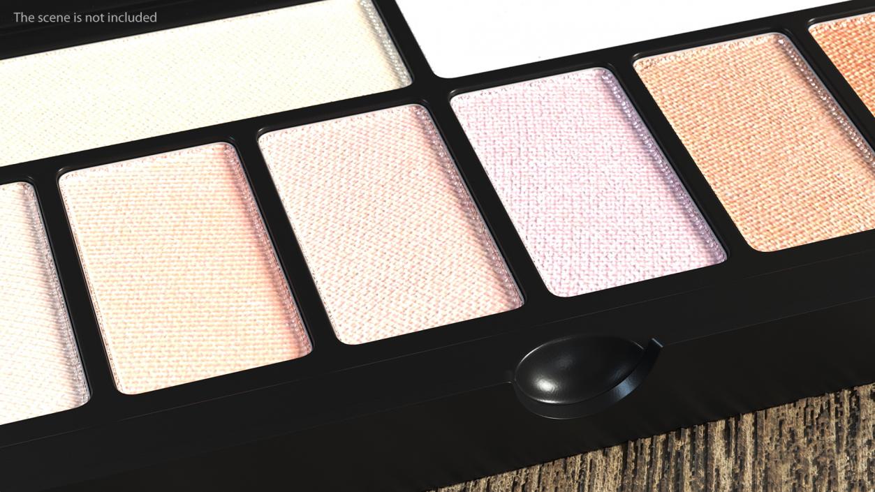 3D Smashbox Softlight Cover Shot Eye Palette