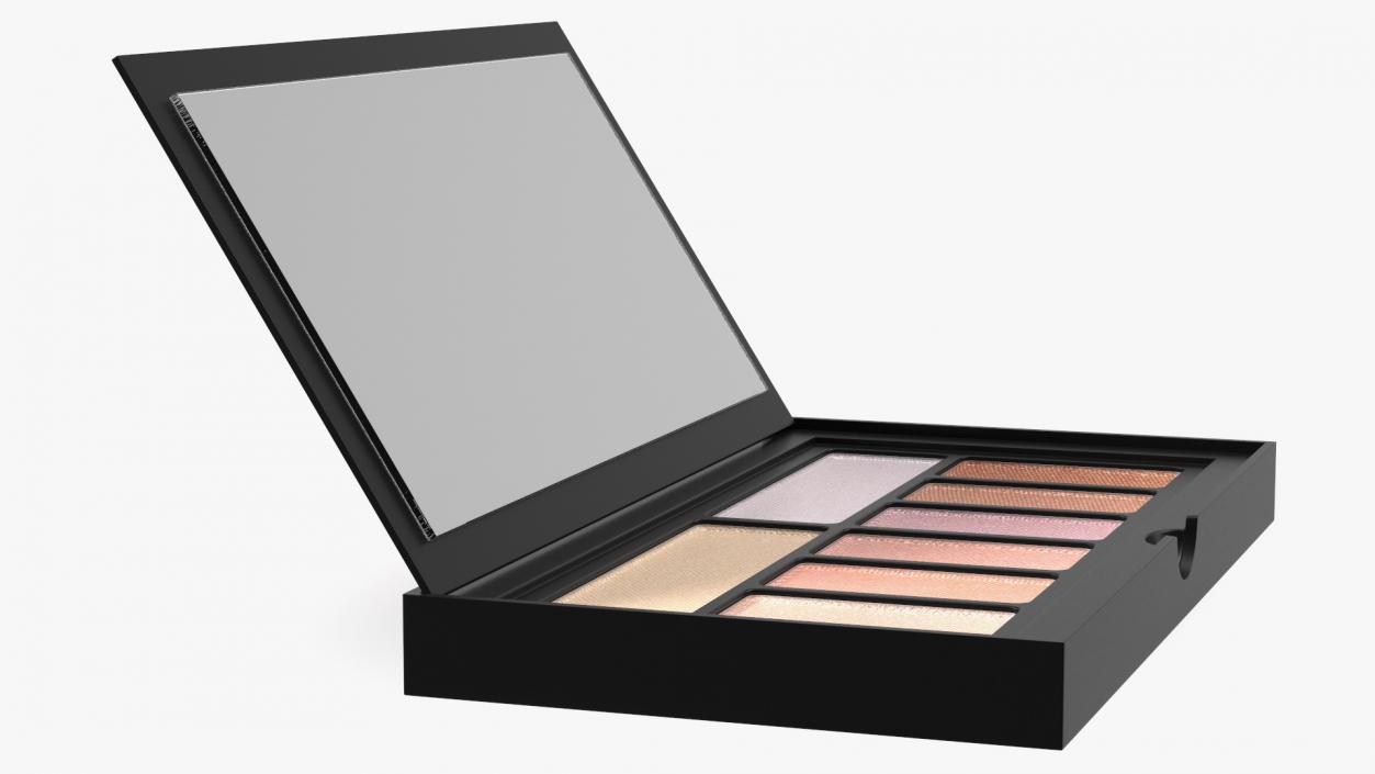 3D Smashbox Softlight Cover Shot Eye Palette