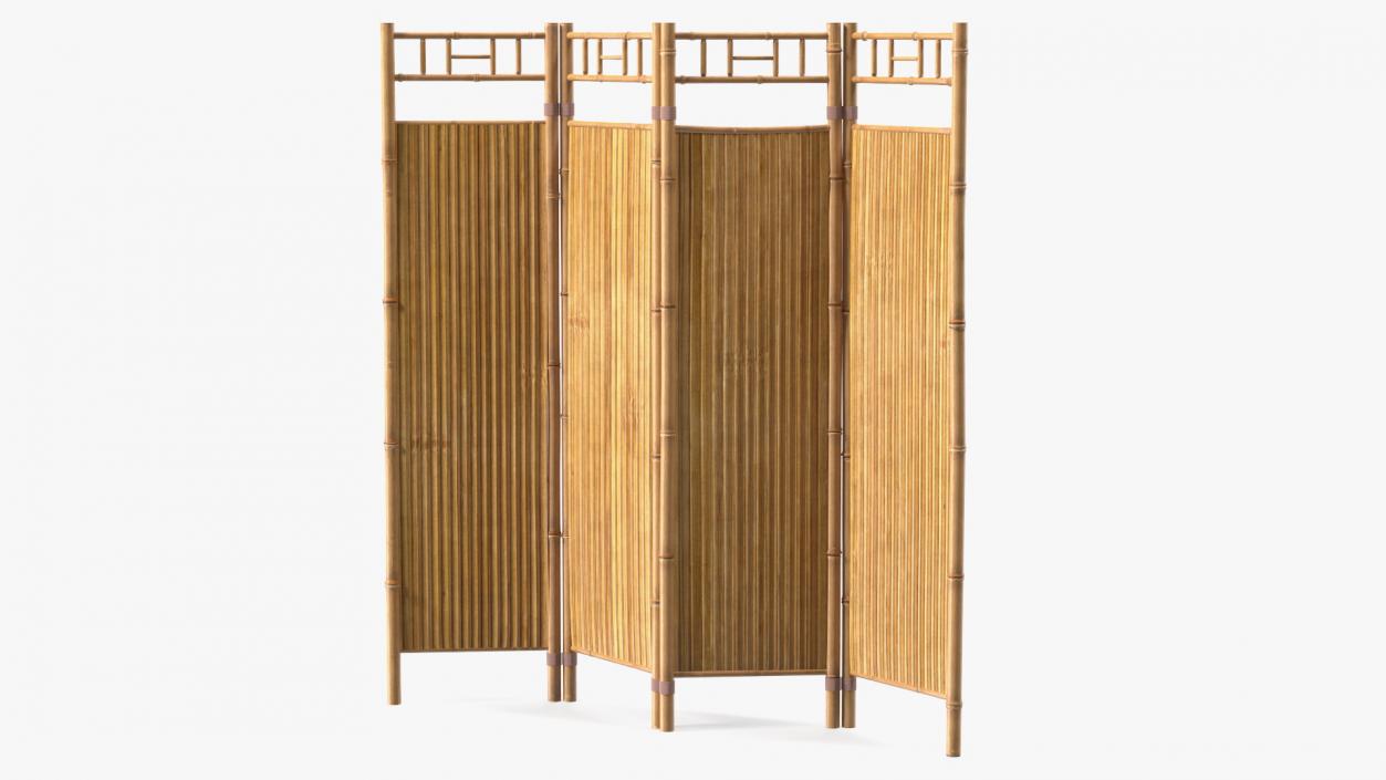 3D Bamboo Furniture  Collection model