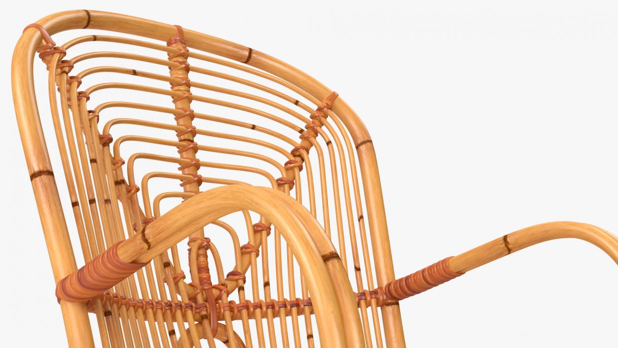 3D Bamboo Furniture  Collection model