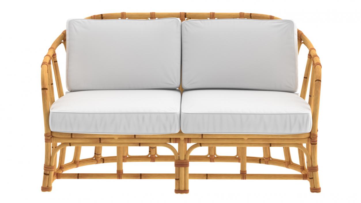 3D Bamboo Furniture  Collection model