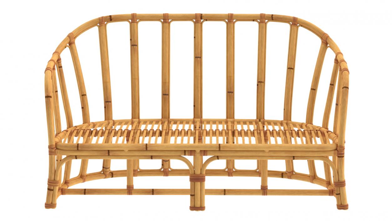 3D Bamboo Furniture  Collection model