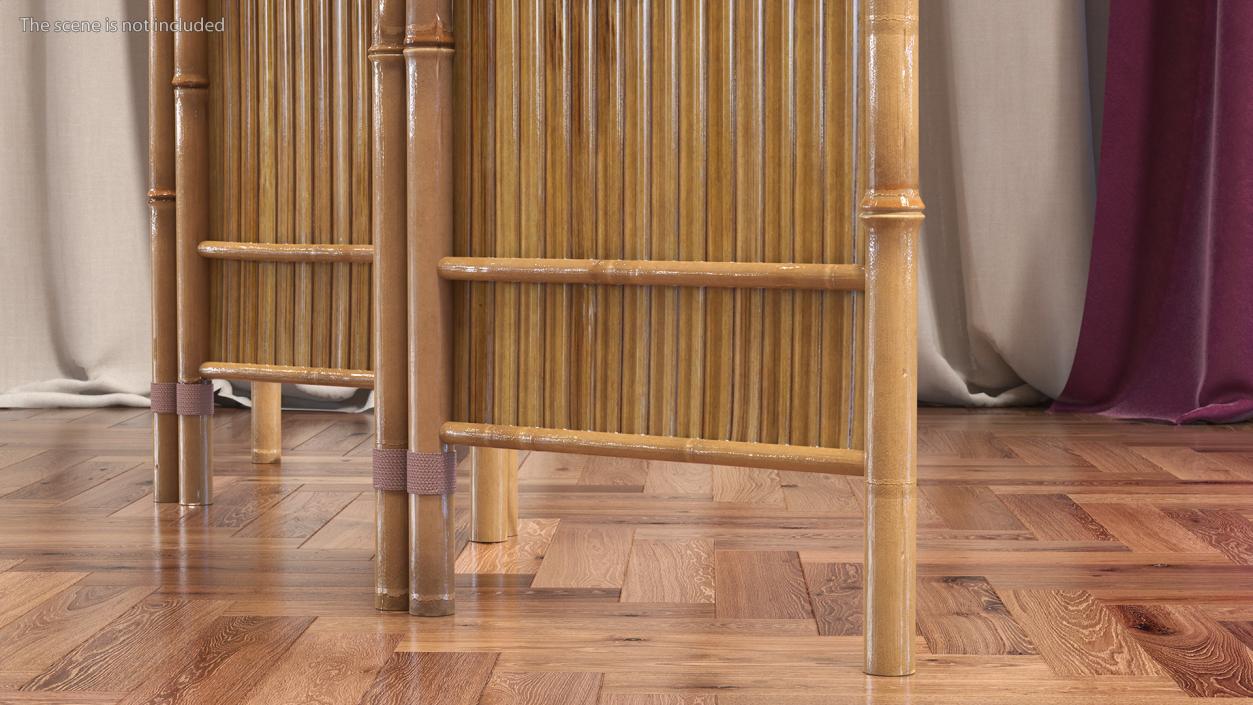 3D Bamboo Furniture  Collection model