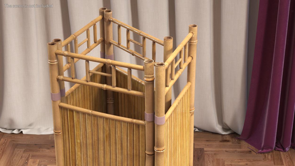 3D Bamboo Furniture  Collection model