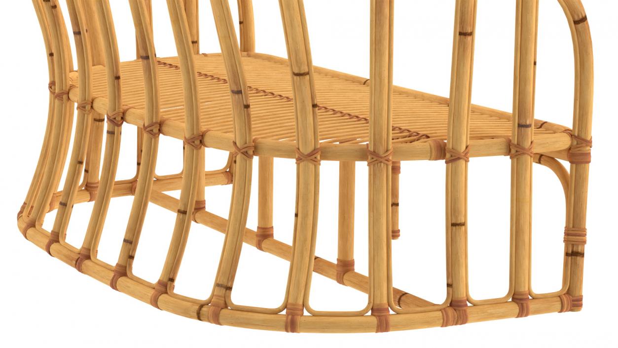 3D Bamboo Furniture  Collection model