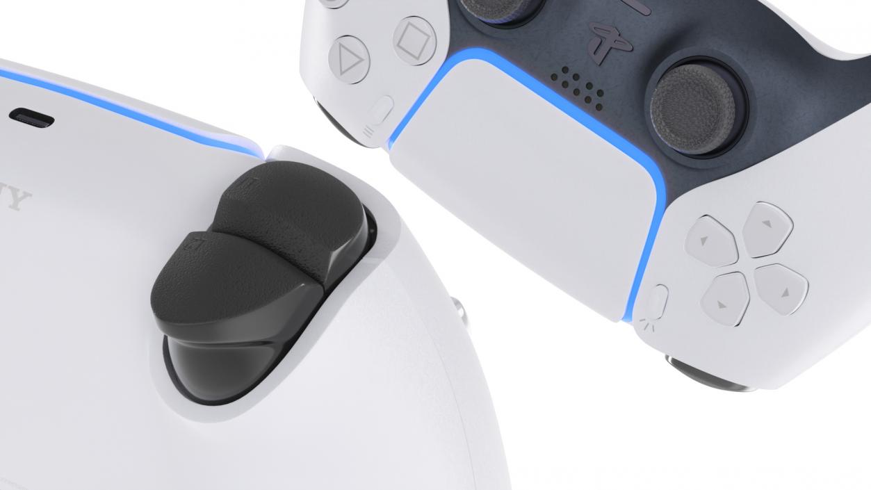 DualSense Wireless Game Controller for PS5 3D