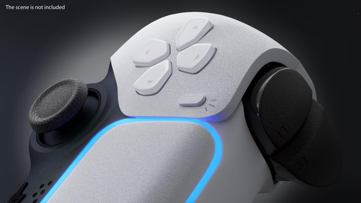 DualSense Wireless Game Controller for PS5 3D