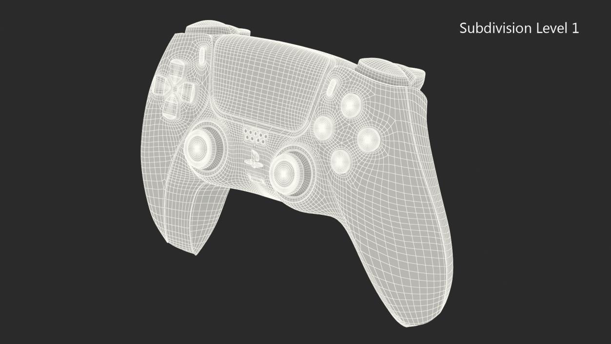 DualSense Wireless Game Controller for PS5 3D