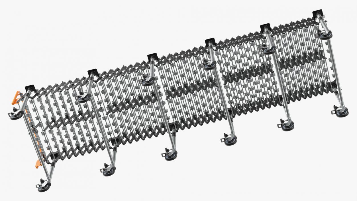 3D model Folding Telescopic Roller