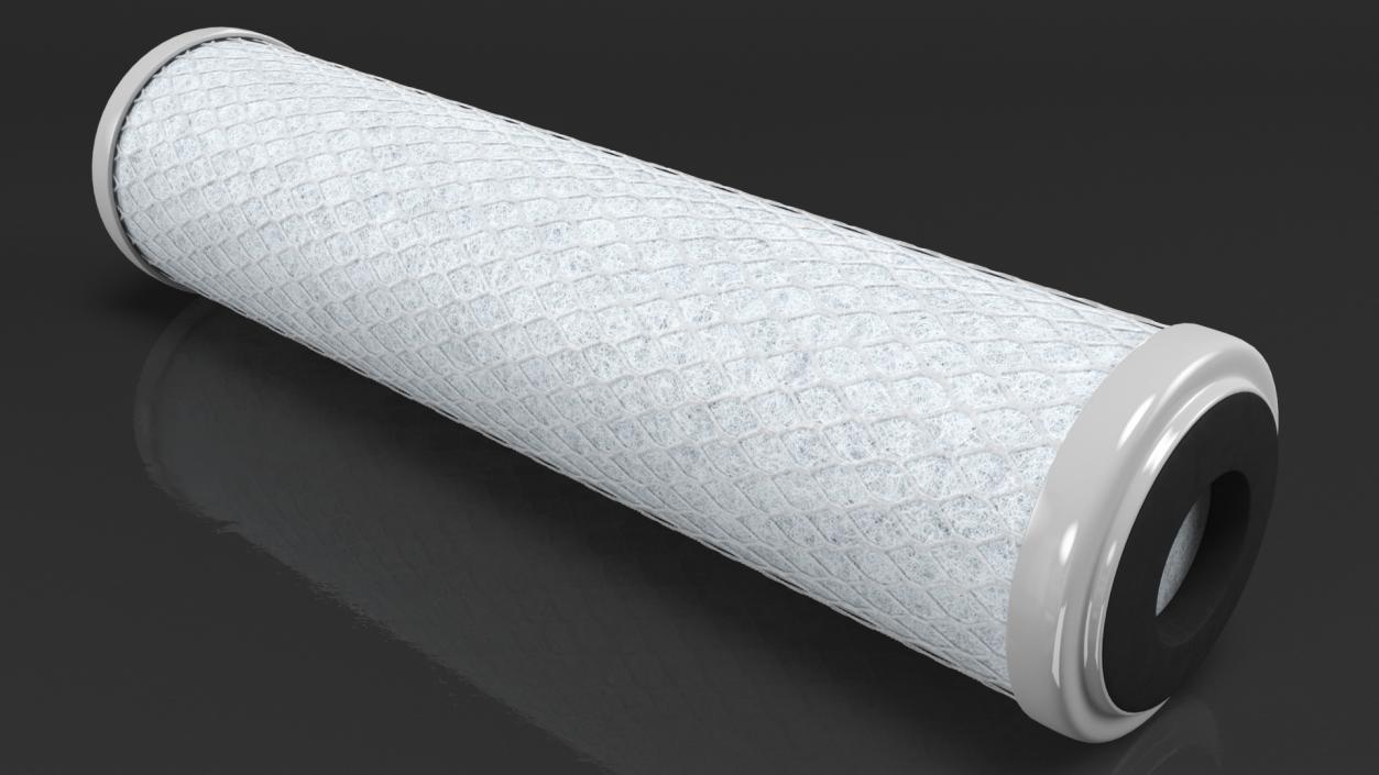 Water Filter Cartridges Collection 3D model