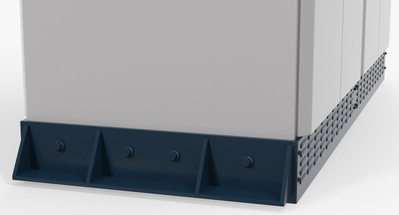 Electric Service Panel 3D