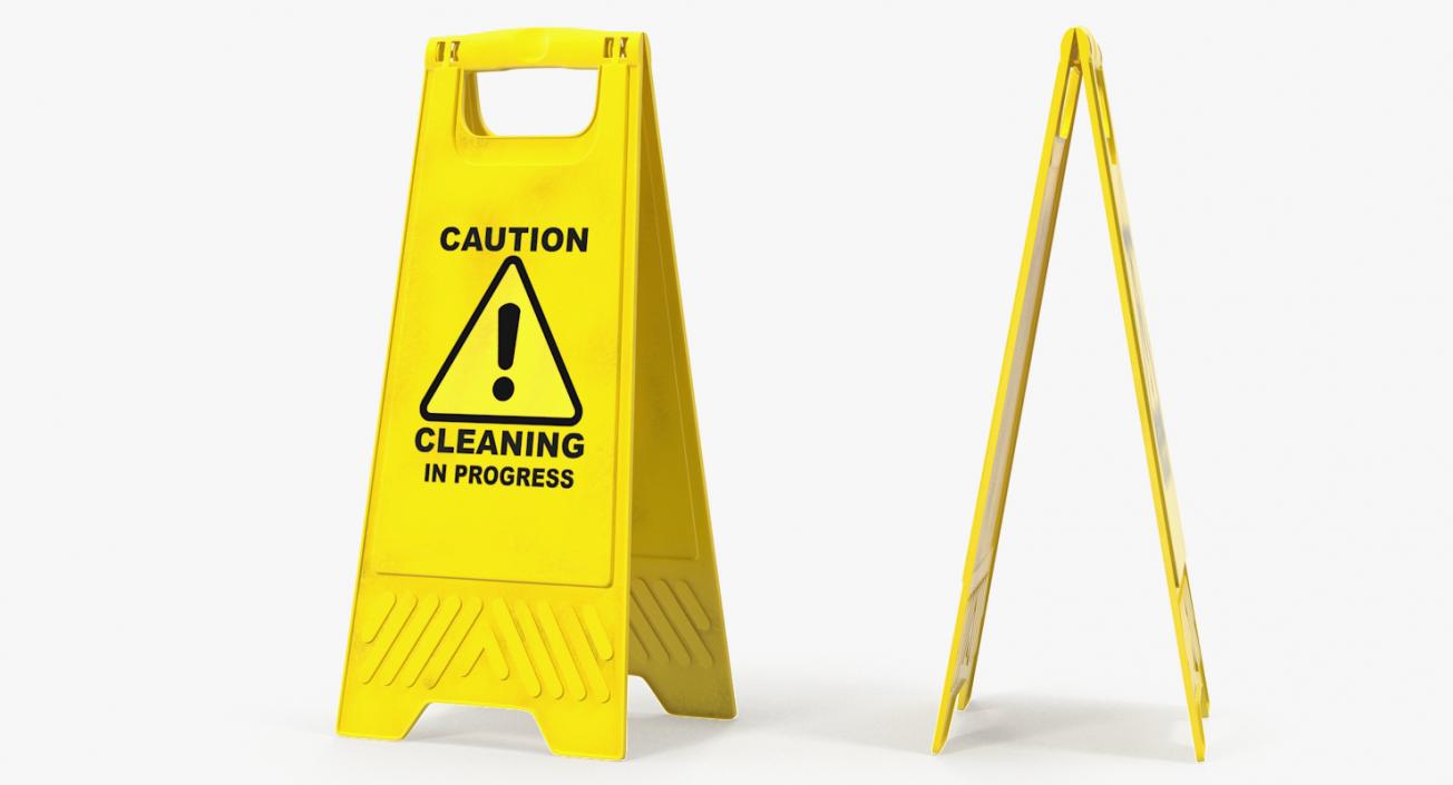 3D Wet Floor Signs Collection