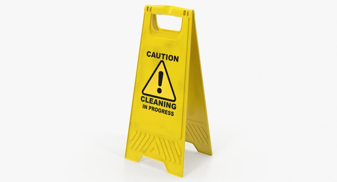 3D Wet Floor Signs Collection