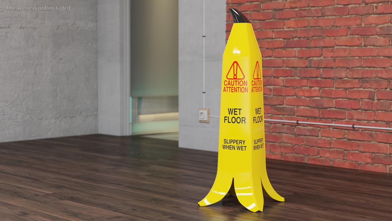 3D Wet Floor Signs Collection