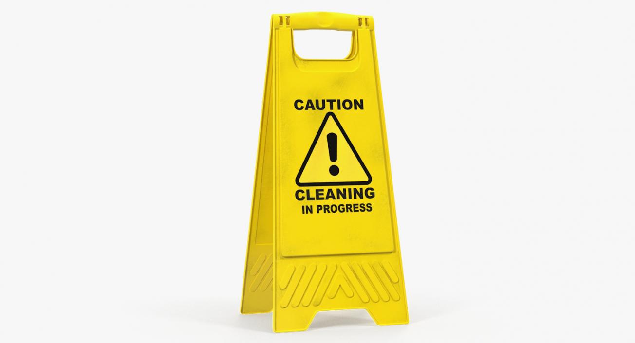 3D Wet Floor Signs Collection