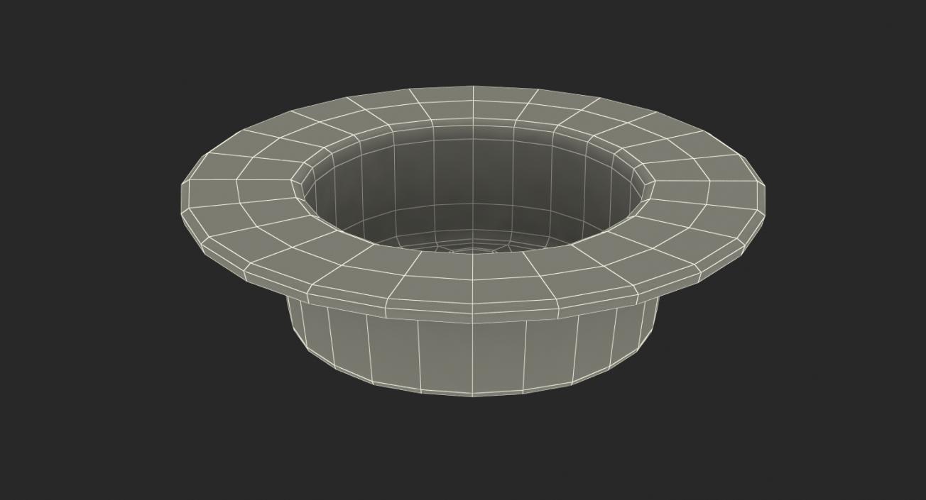 Sink Strainer Drain 3D model