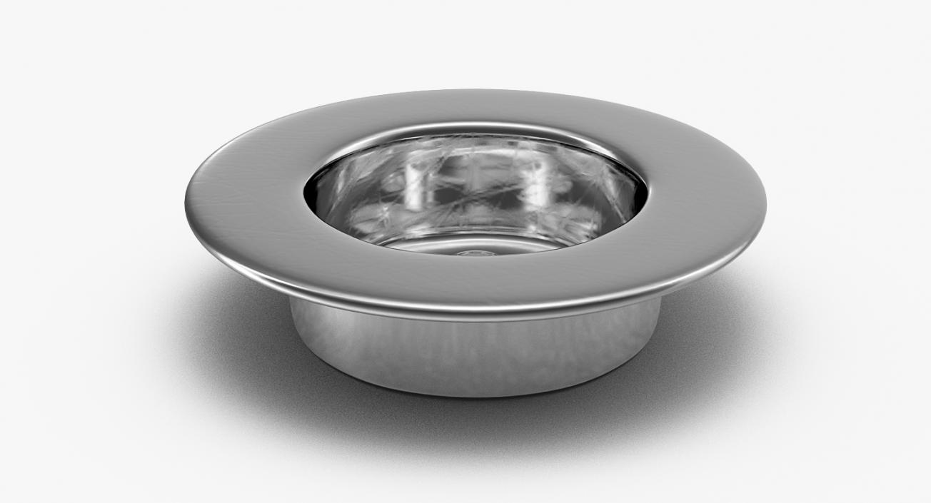 Sink Strainer Drain 3D model