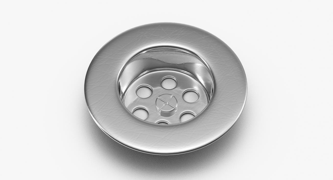 Sink Strainer Drain 3D model