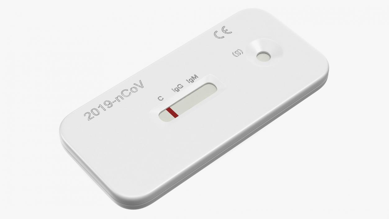 COVID 19 Rapid Diagnostic Tests Collection 3D