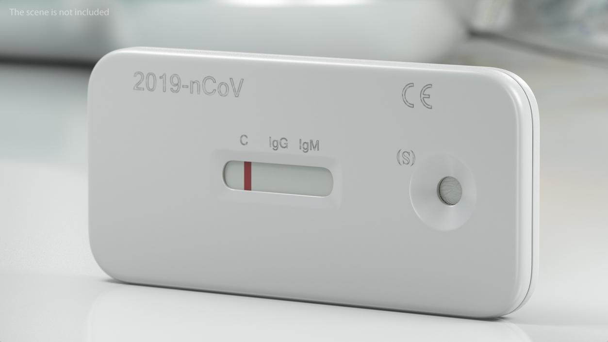 COVID 19 Rapid Diagnostic Tests Collection 3D