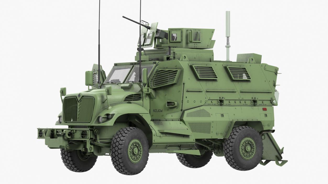 3D Armored Fighting Vehicle Rigged