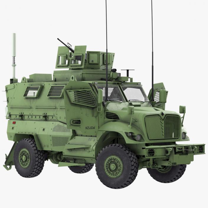 3D Armored Fighting Vehicle Rigged