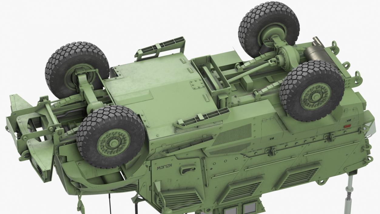 3D Armored Fighting Vehicle Rigged