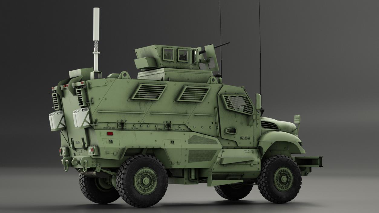 3D Armored Fighting Vehicle Rigged