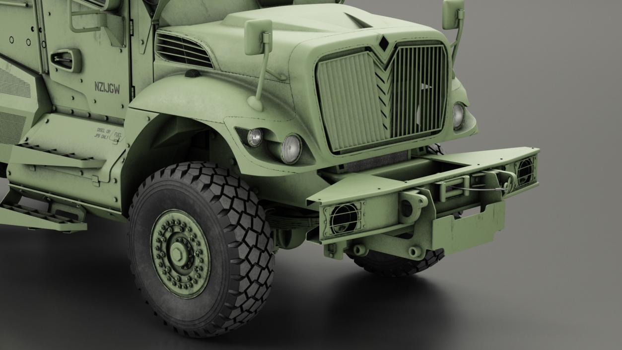 3D Armored Fighting Vehicle Rigged