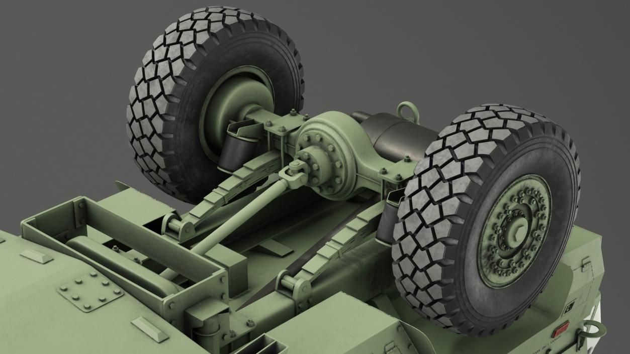 3D Armored Fighting Vehicle Rigged