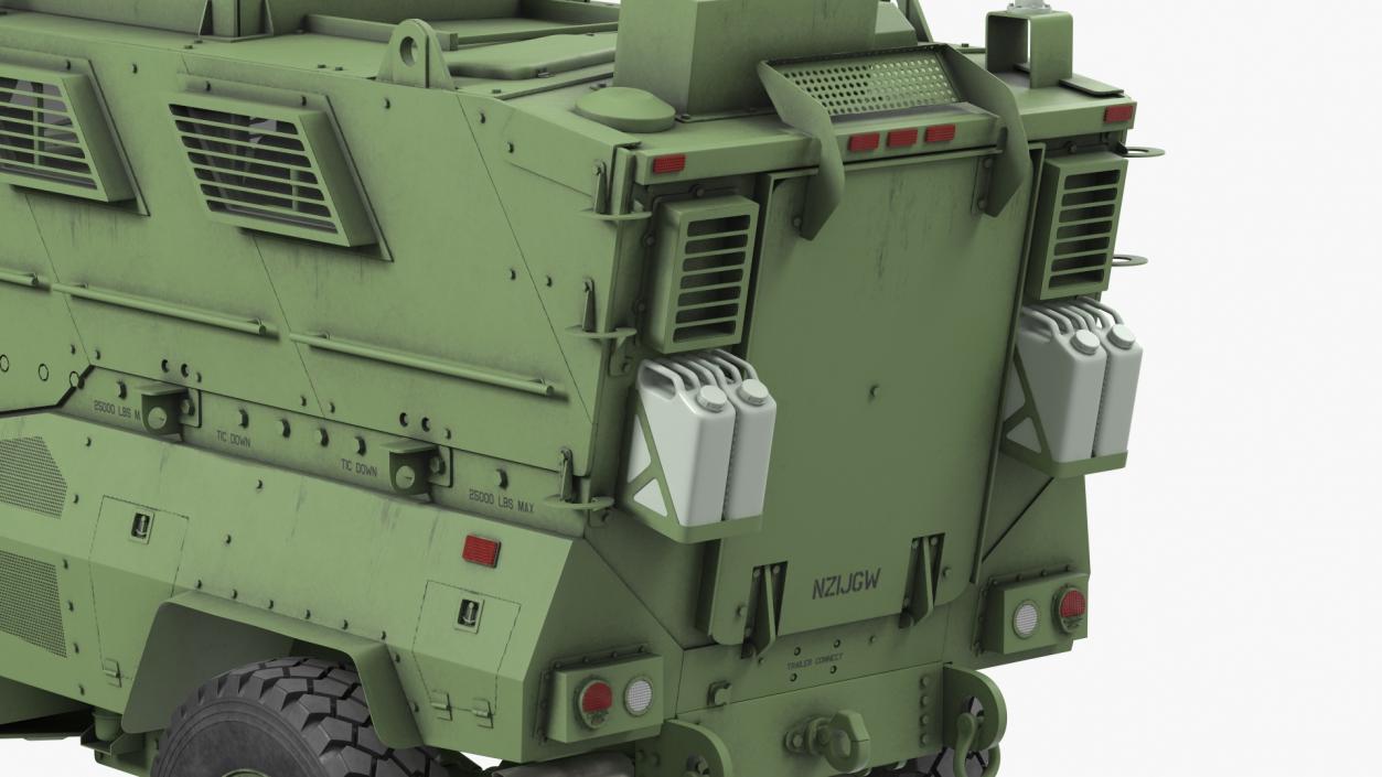 3D Armored Fighting Vehicle Rigged