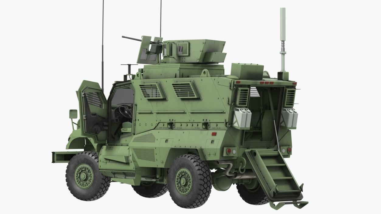 3D Armored Fighting Vehicle Rigged