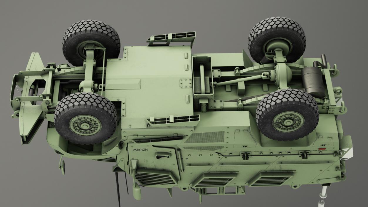 3D Armored Fighting Vehicle Rigged