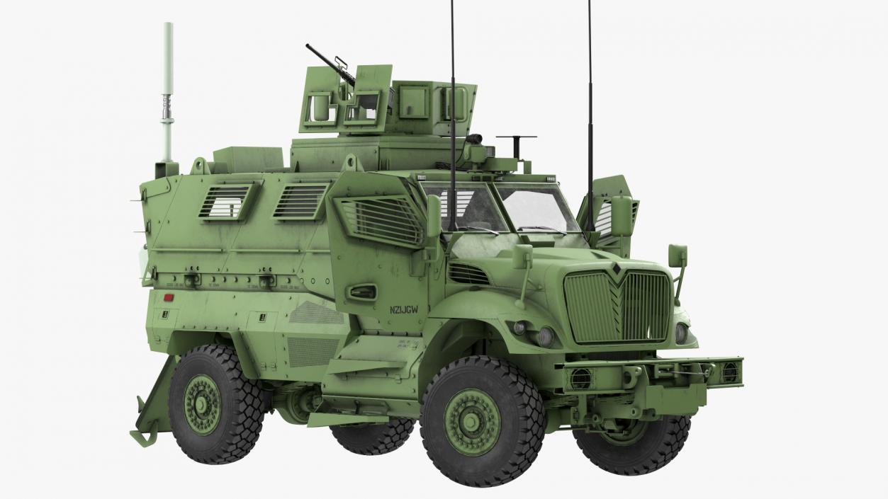 3D Armored Fighting Vehicle Rigged