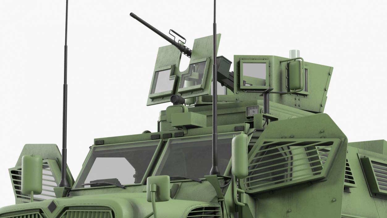 3D Armored Fighting Vehicle Rigged