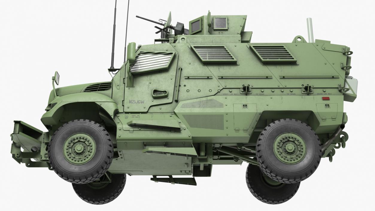 3D Armored Fighting Vehicle Rigged