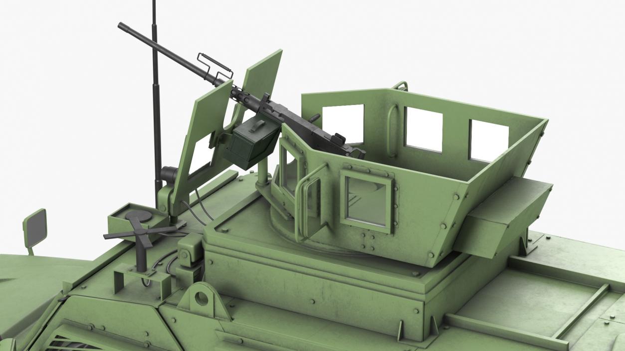 3D Armored Fighting Vehicle Rigged