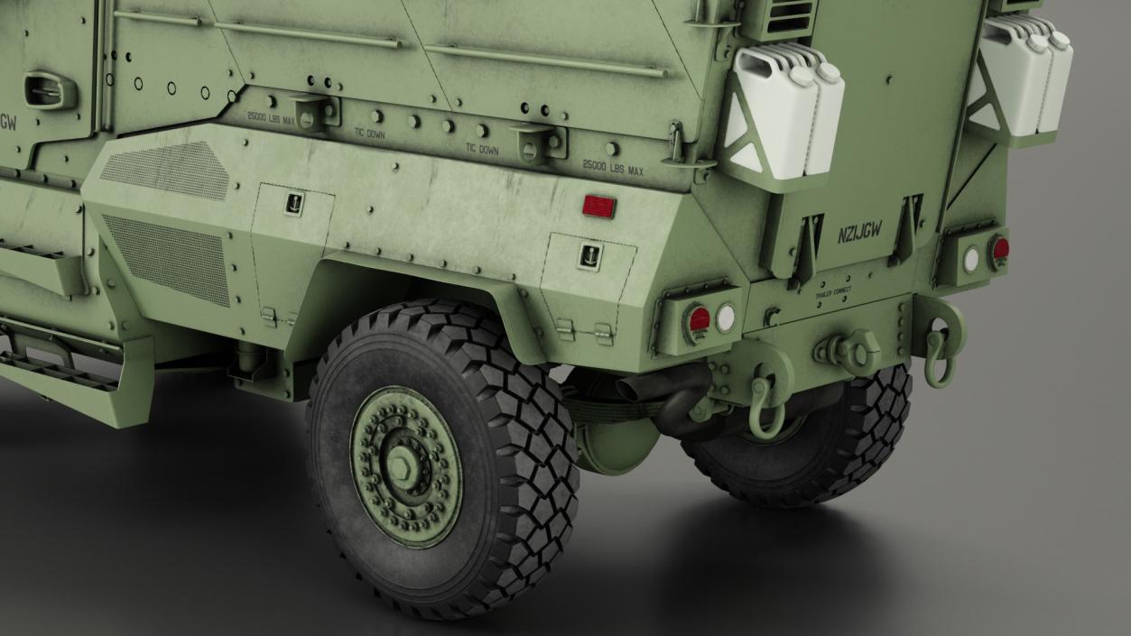 3D Armored Fighting Vehicle Rigged