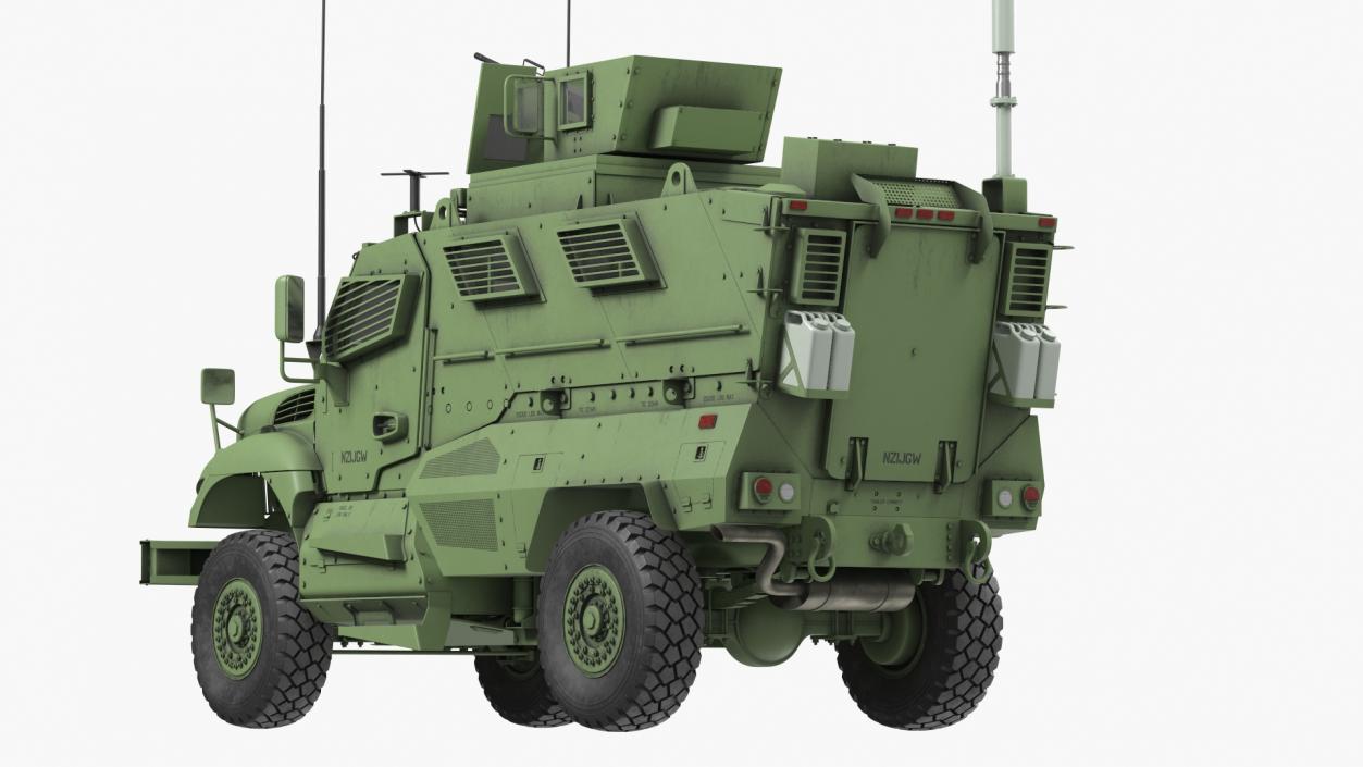 3D Armored Fighting Vehicle Rigged