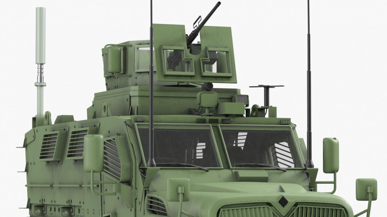 3D Armored Fighting Vehicle Rigged