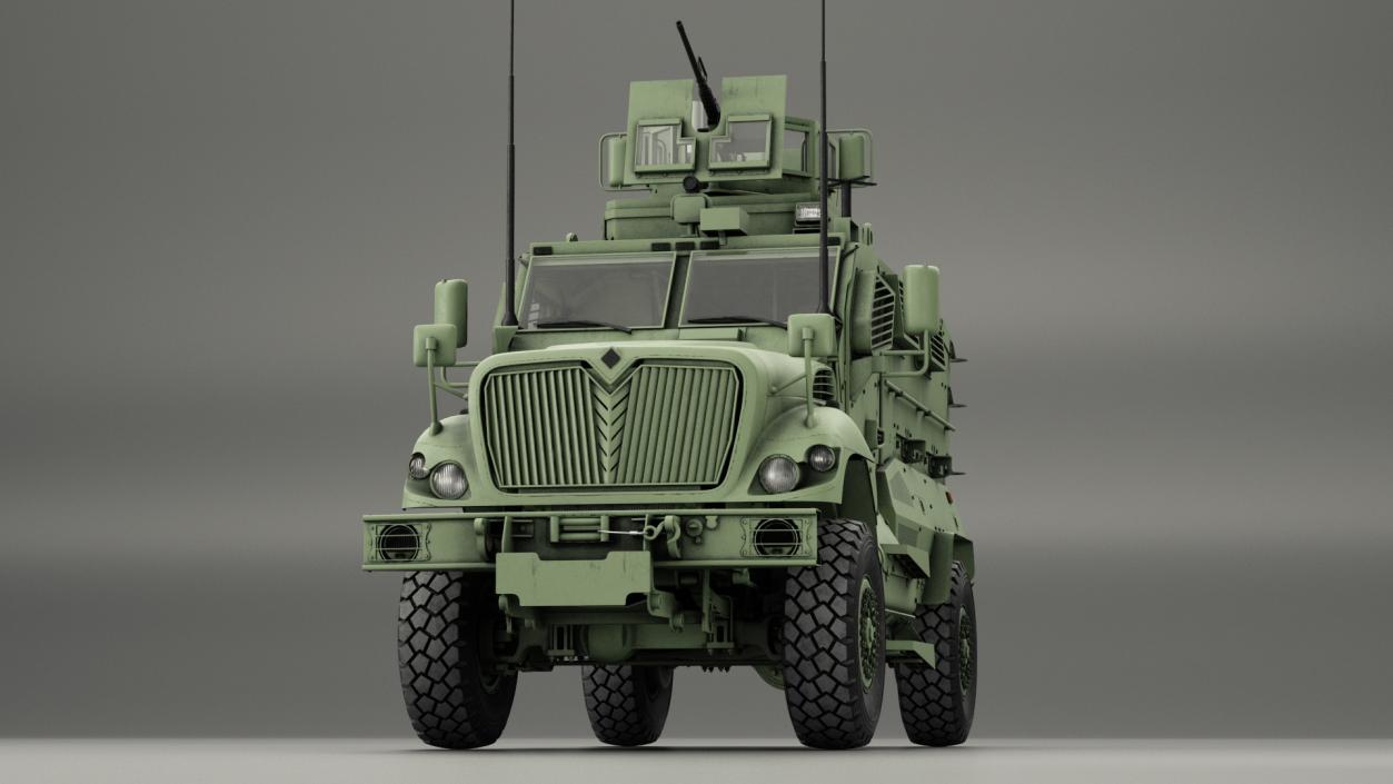 3D Armored Fighting Vehicle Rigged