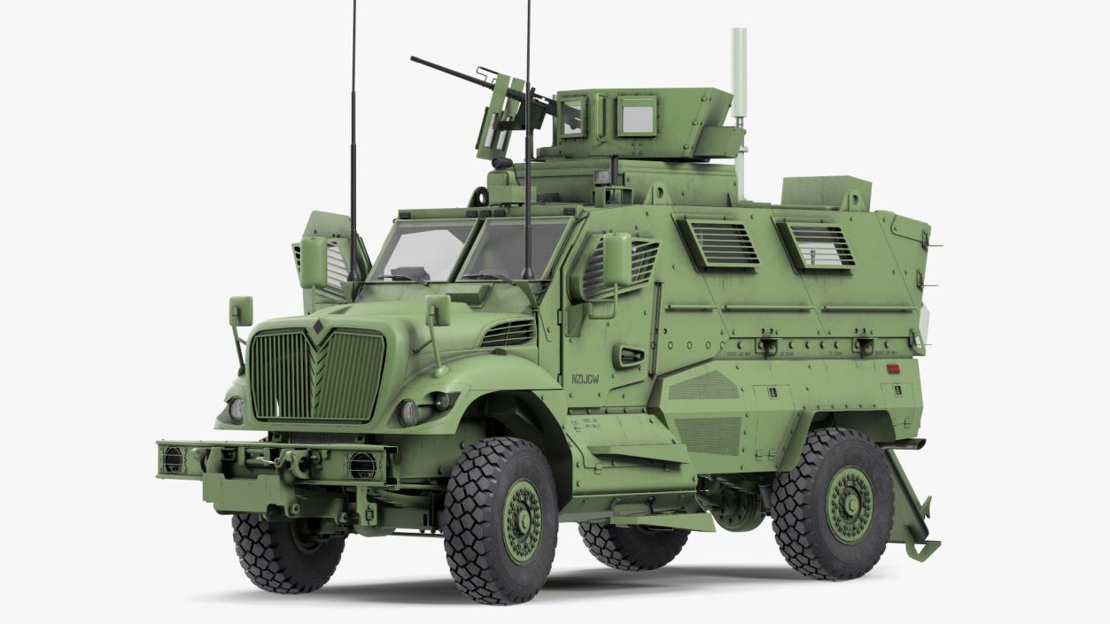 3D Armored Fighting Vehicle Rigged