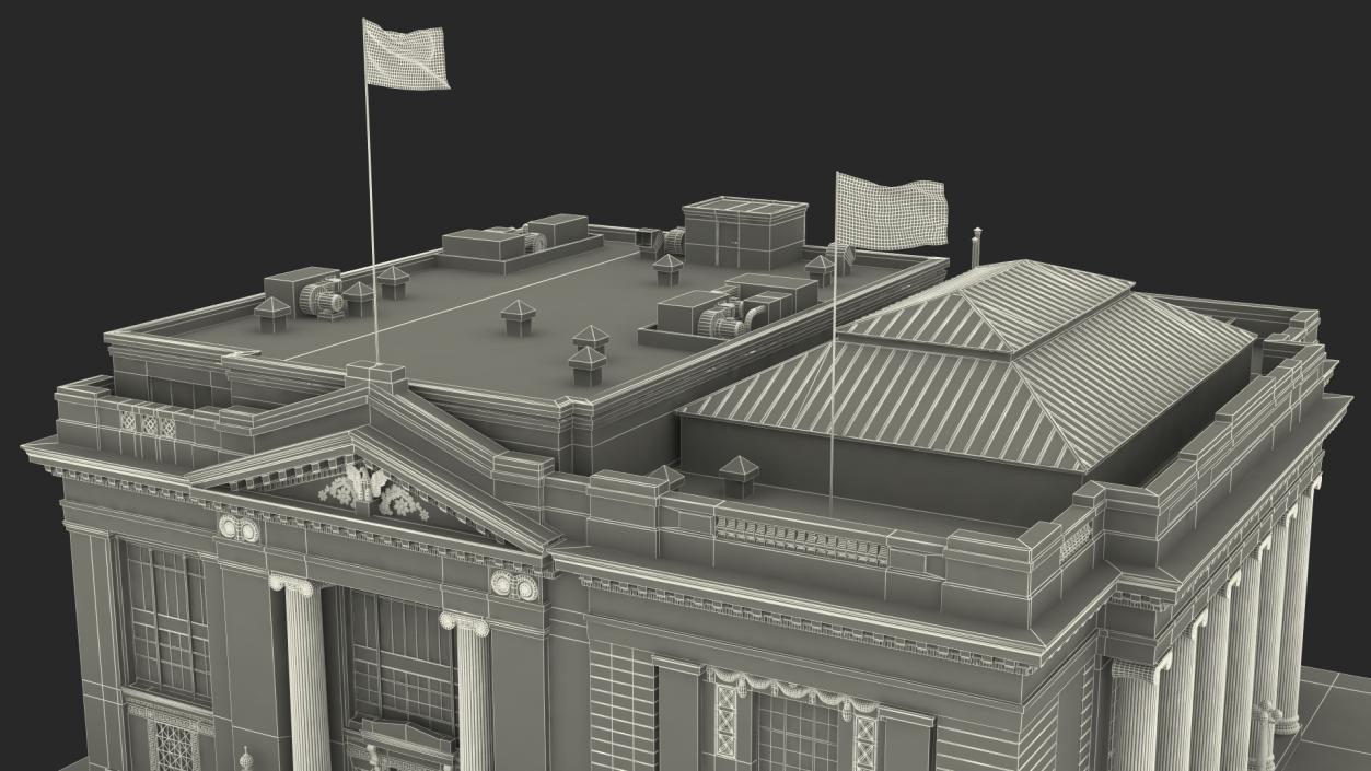 3D Riggs National Bank Building model