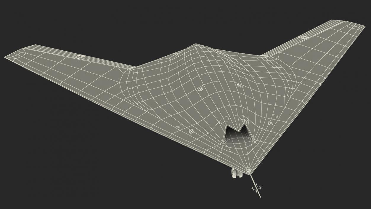 Stealth UCAV 3D