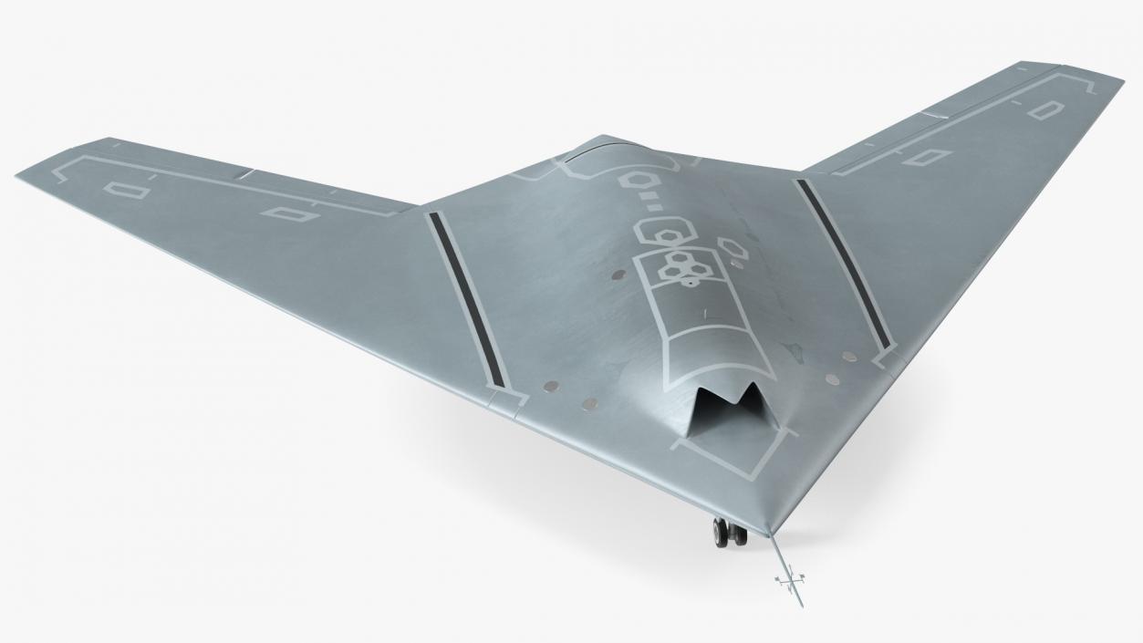 Stealth UCAV 3D