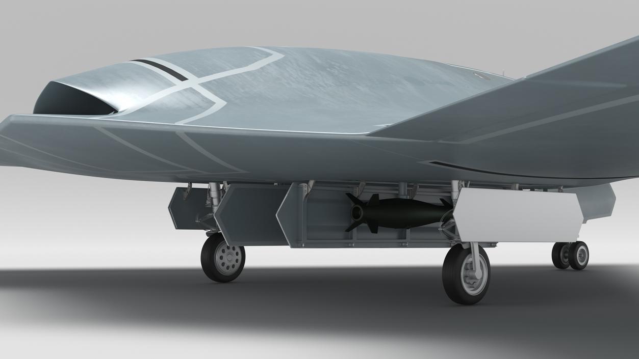 Stealth UCAV 3D