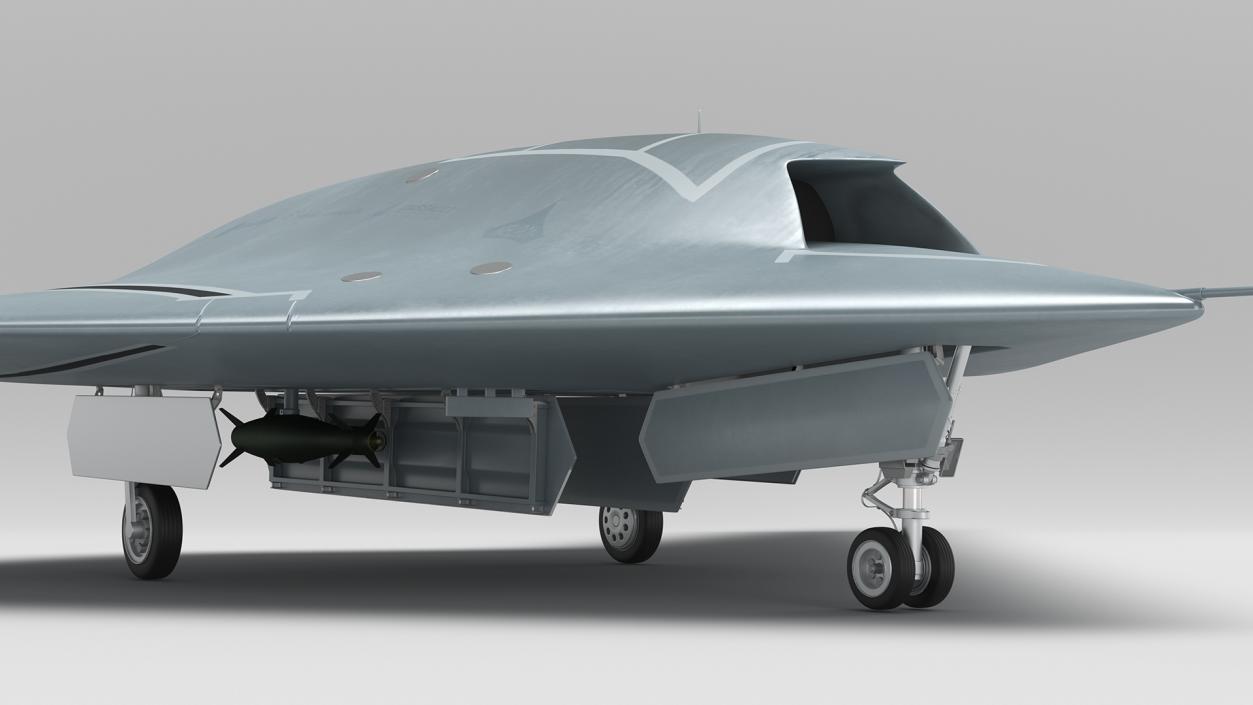 Stealth UCAV 3D