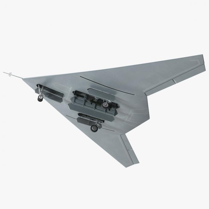 Stealth UCAV 3D