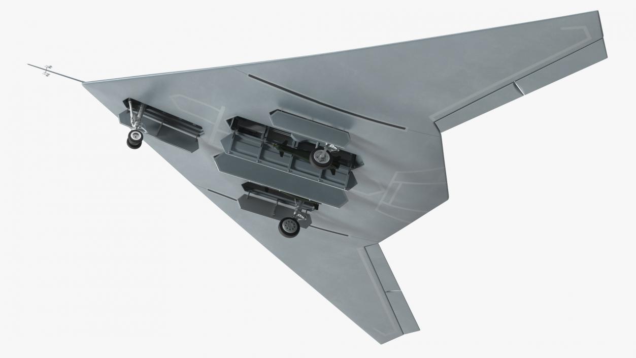 Stealth UCAV 3D